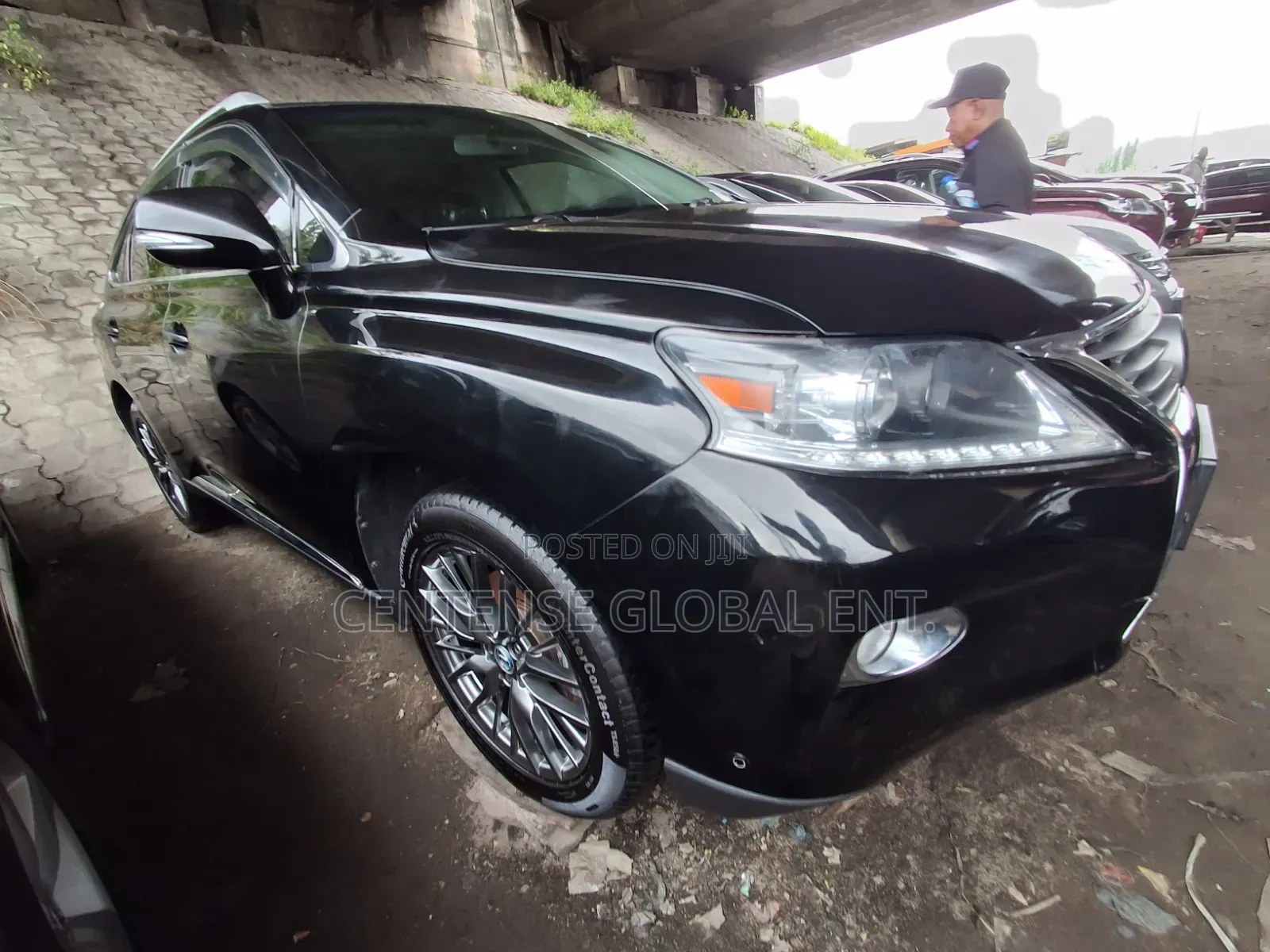 Lexus RX 2013 Black