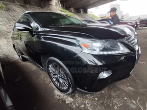 Lexus RX 2013 Black