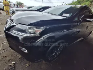 Lexus RX 2013 Black