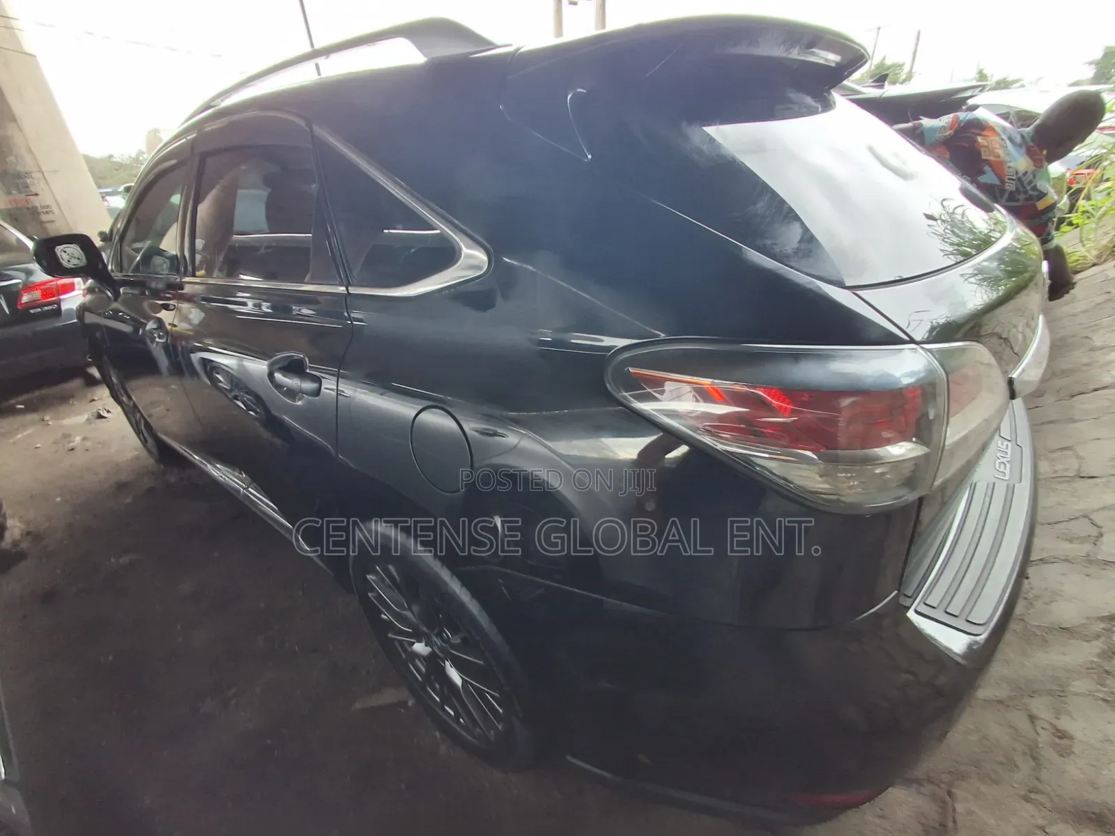 Lexus RX 2013 Black