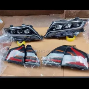 Front and Back Head Light for Venza Three Touch