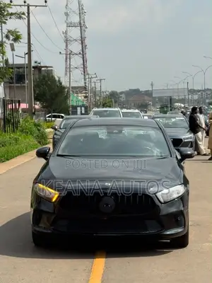 Mercedes-Benz A-Class 2023 Black