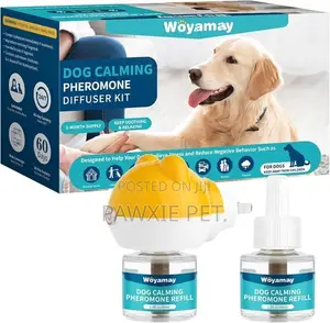 Woyamay Dog Calming Pheromone Diffuser Kit 2-Month Supply