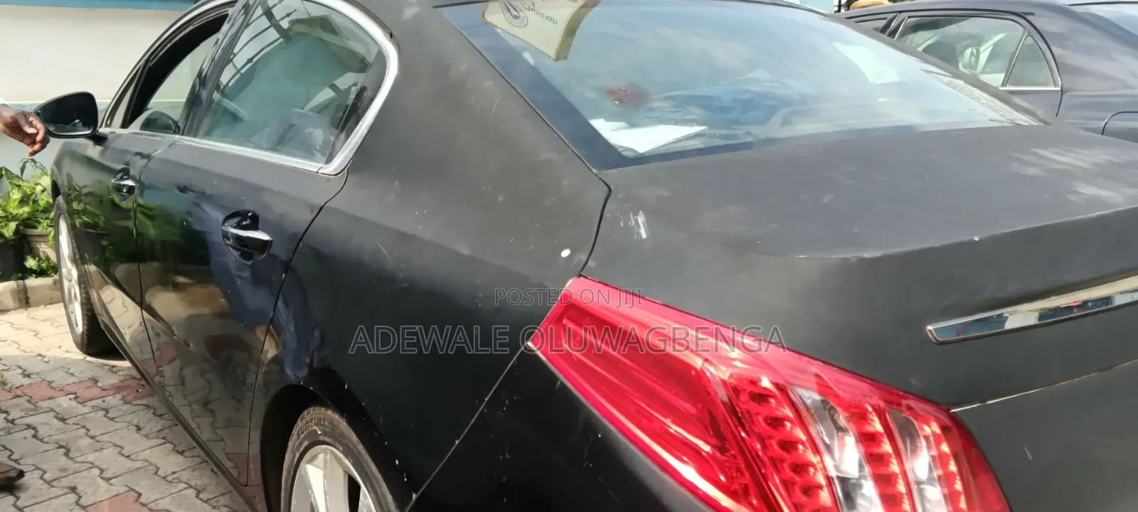 Peugeot 508 2012 Black