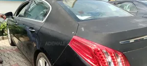 Peugeot 508 2012 Black