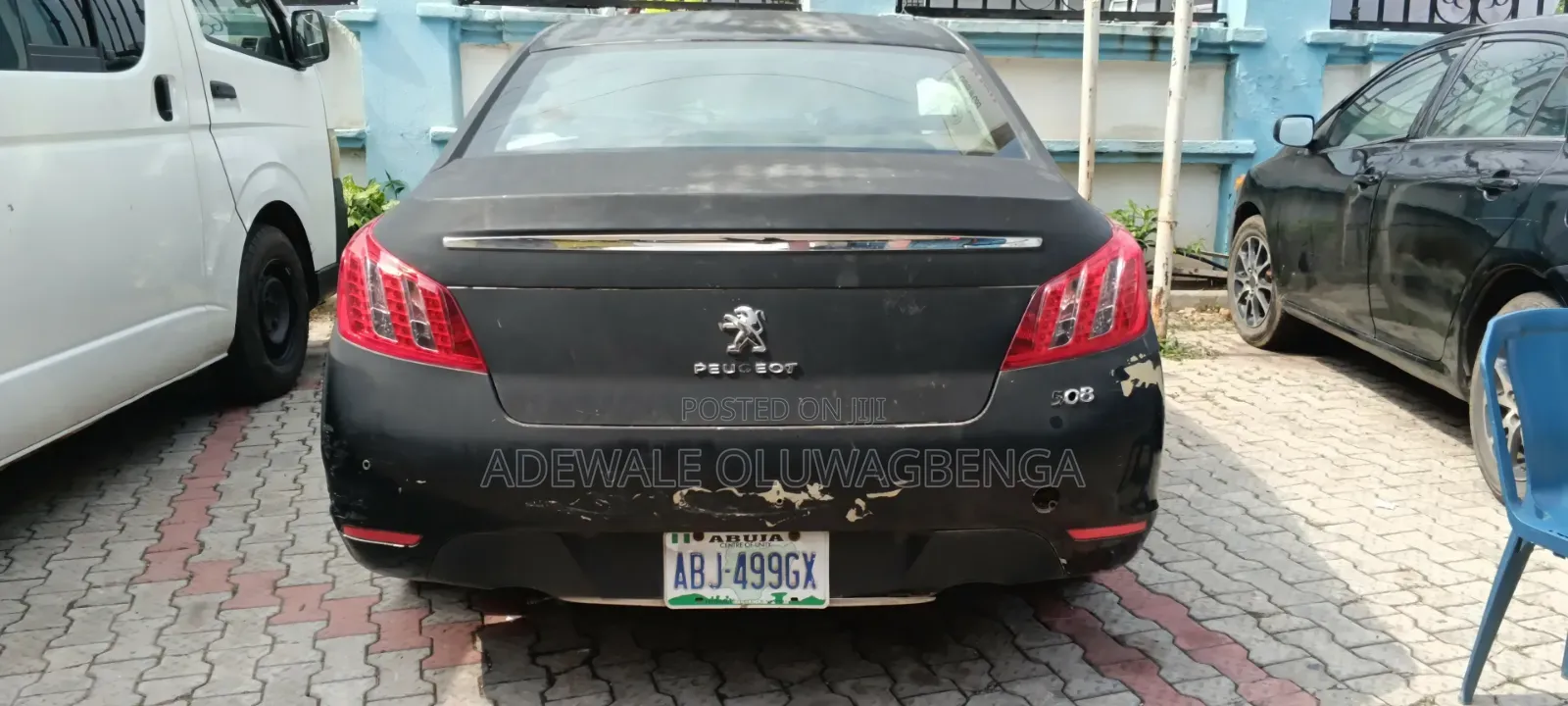 Peugeot 508 2012 Black