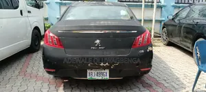Peugeot 508 2012 Black