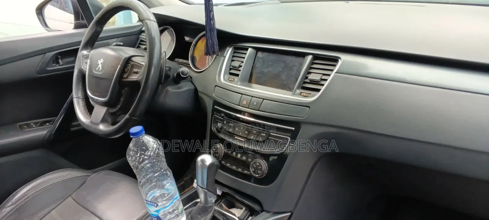 Peugeot 508 2012 Black