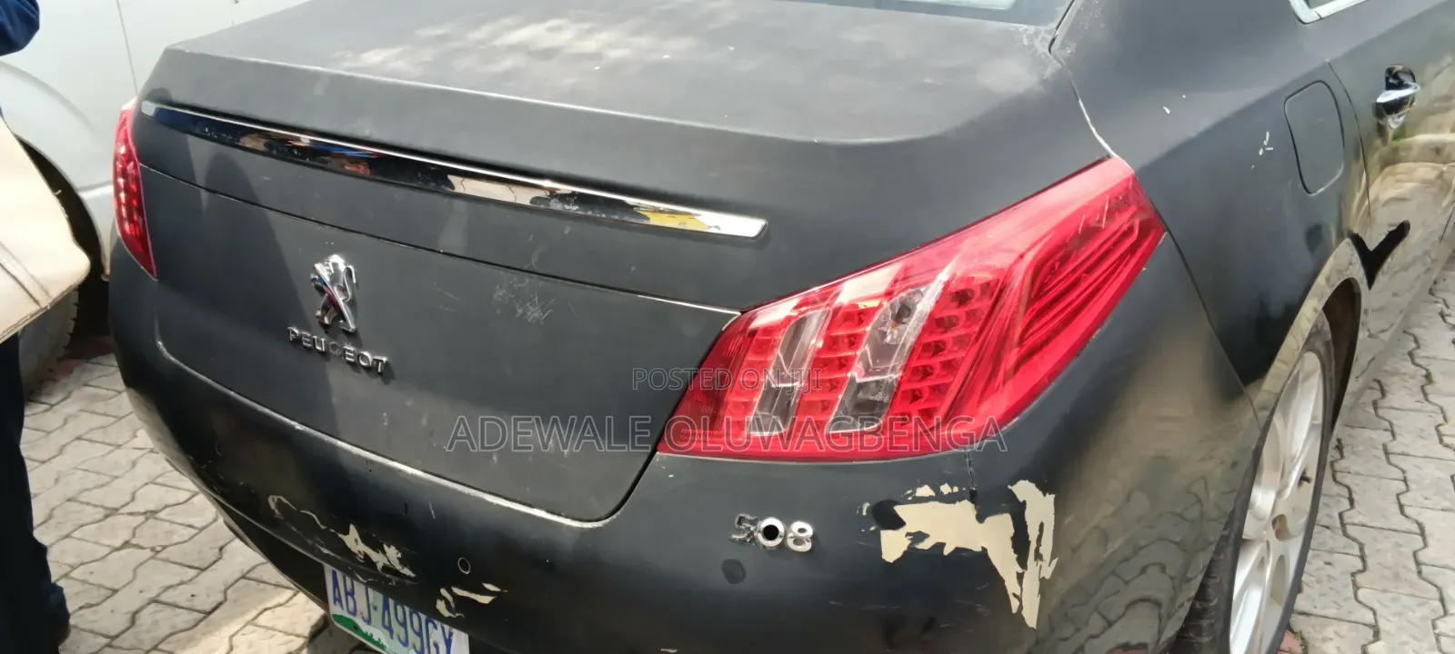 Peugeot 508 2012 Black
