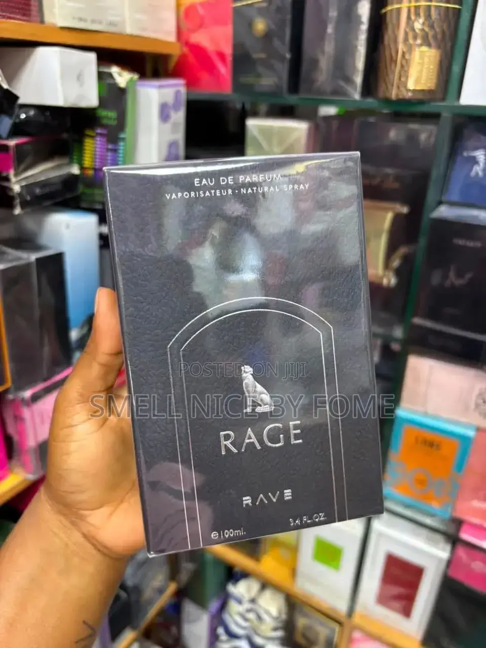 Rage Rave Perfume