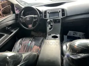 Toyota Venza Limited 2015 Silver