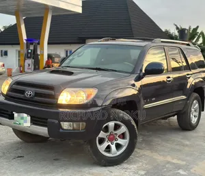 Toyota 4-Runner 2005 Black