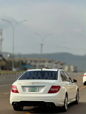 Mercedes-Benz C300 2013 White