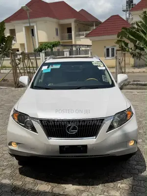 Lexus RX 350 2011 White