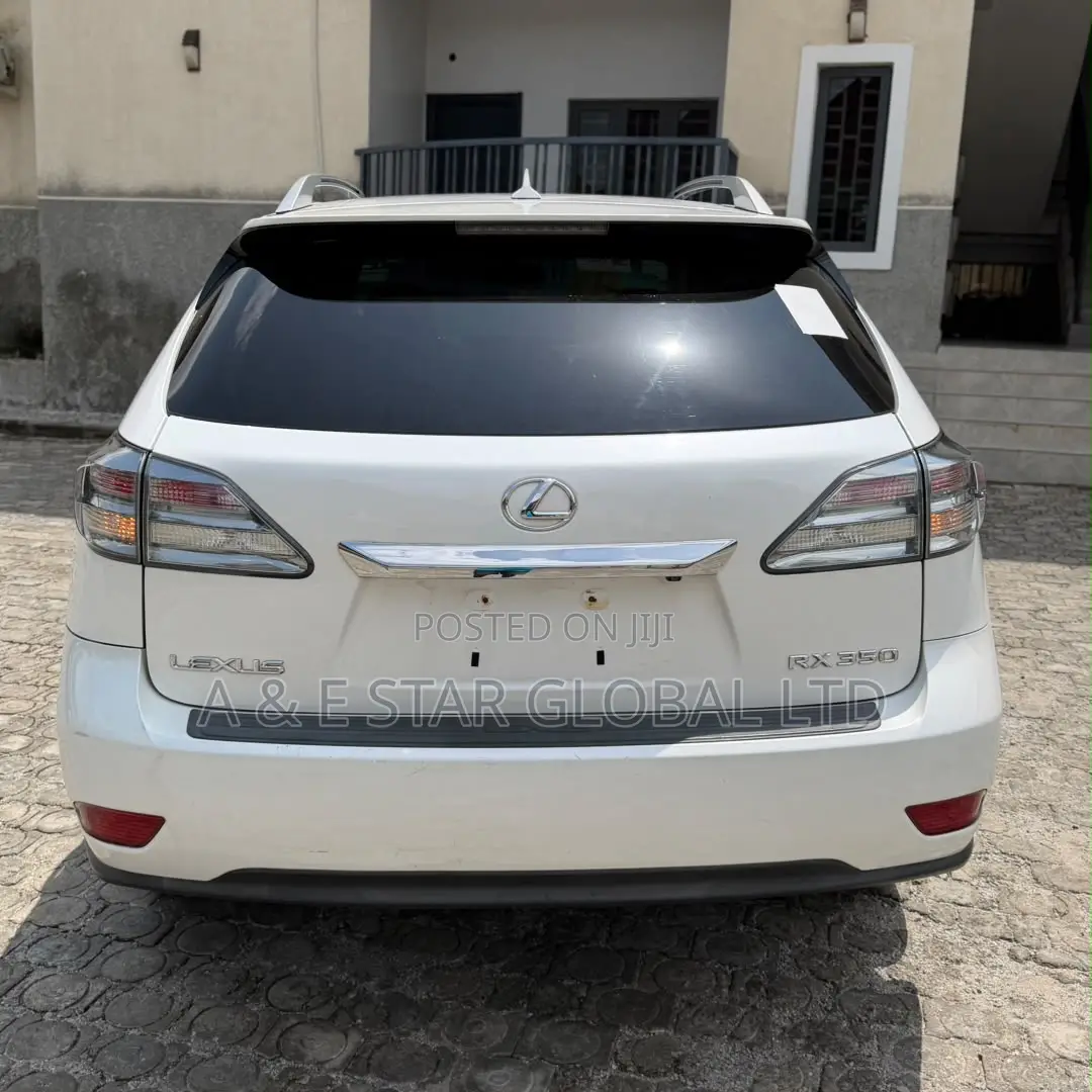 Lexus RX 350 2011 White