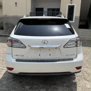 Lexus RX 350 2011 White
