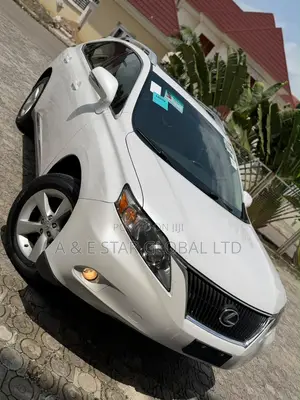Lexus RX 350 2011 White