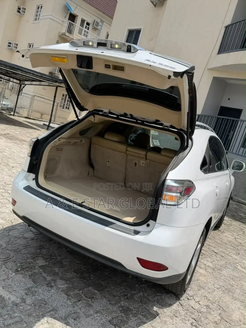 Lexus RX 350 2011 White