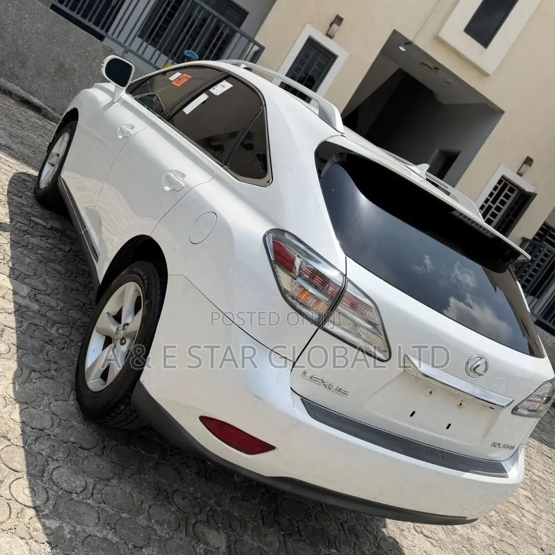 Lexus RX 350 2011 White