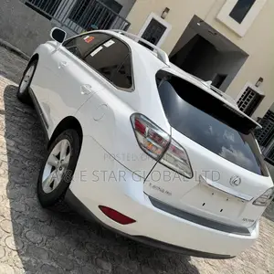 Lexus RX 350 2011 White