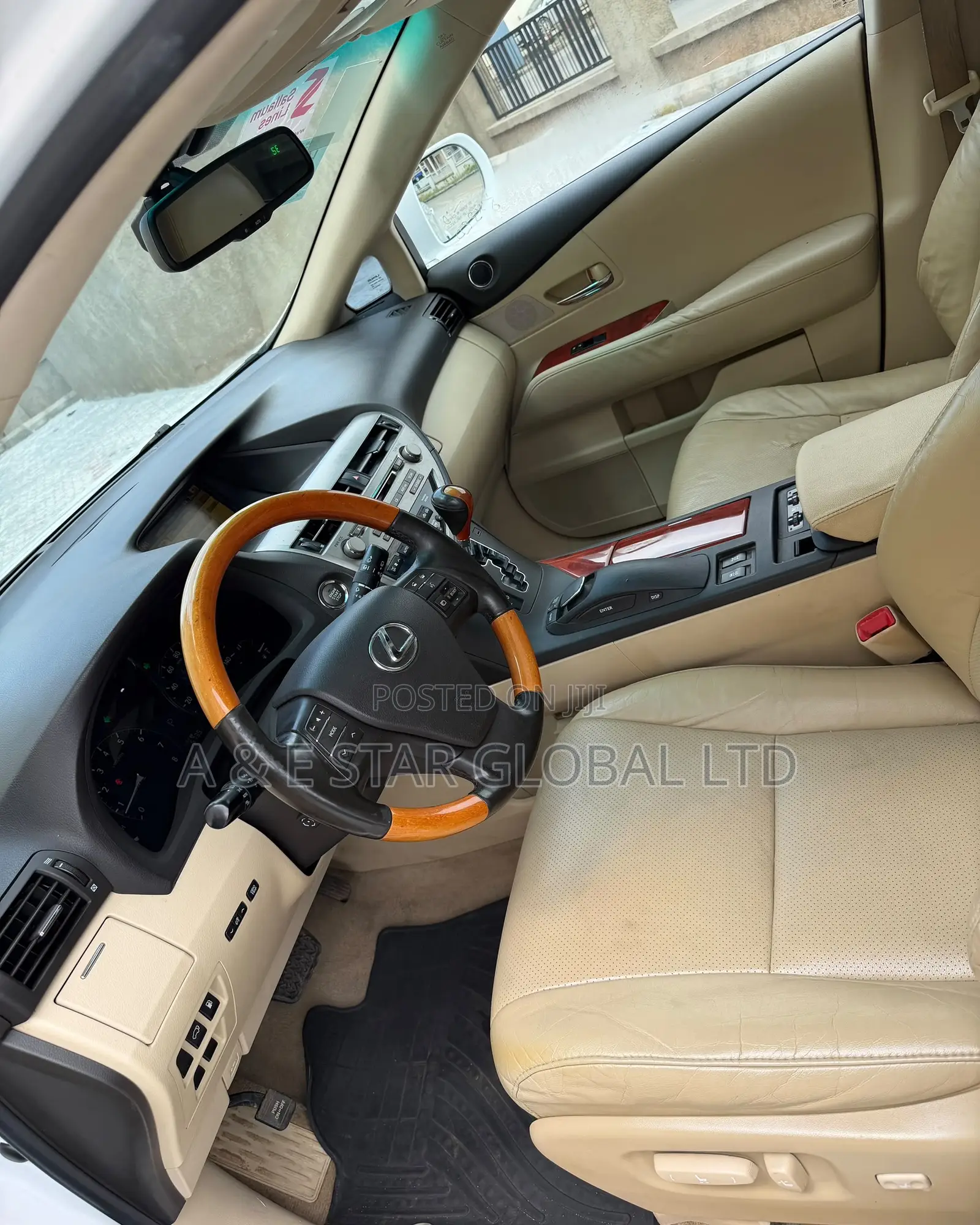 Lexus RX 350 2011 White