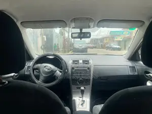 Toyota Corolla 2010 Black