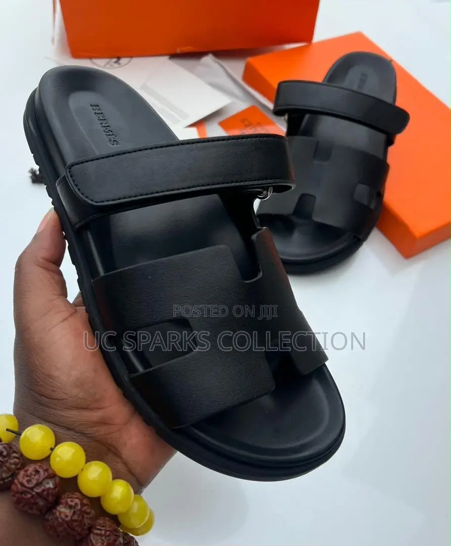 High Quality Hermes Slippers for Men