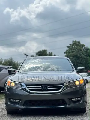 Honda Accord EX-L 4dr Sedan w/Navigation (2.4L 4cyl CVT) 2014 Green