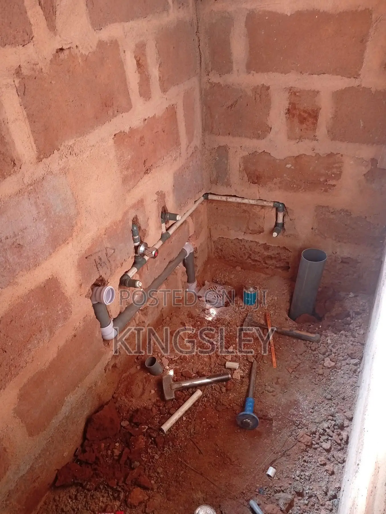 Plumbing at It’s Best