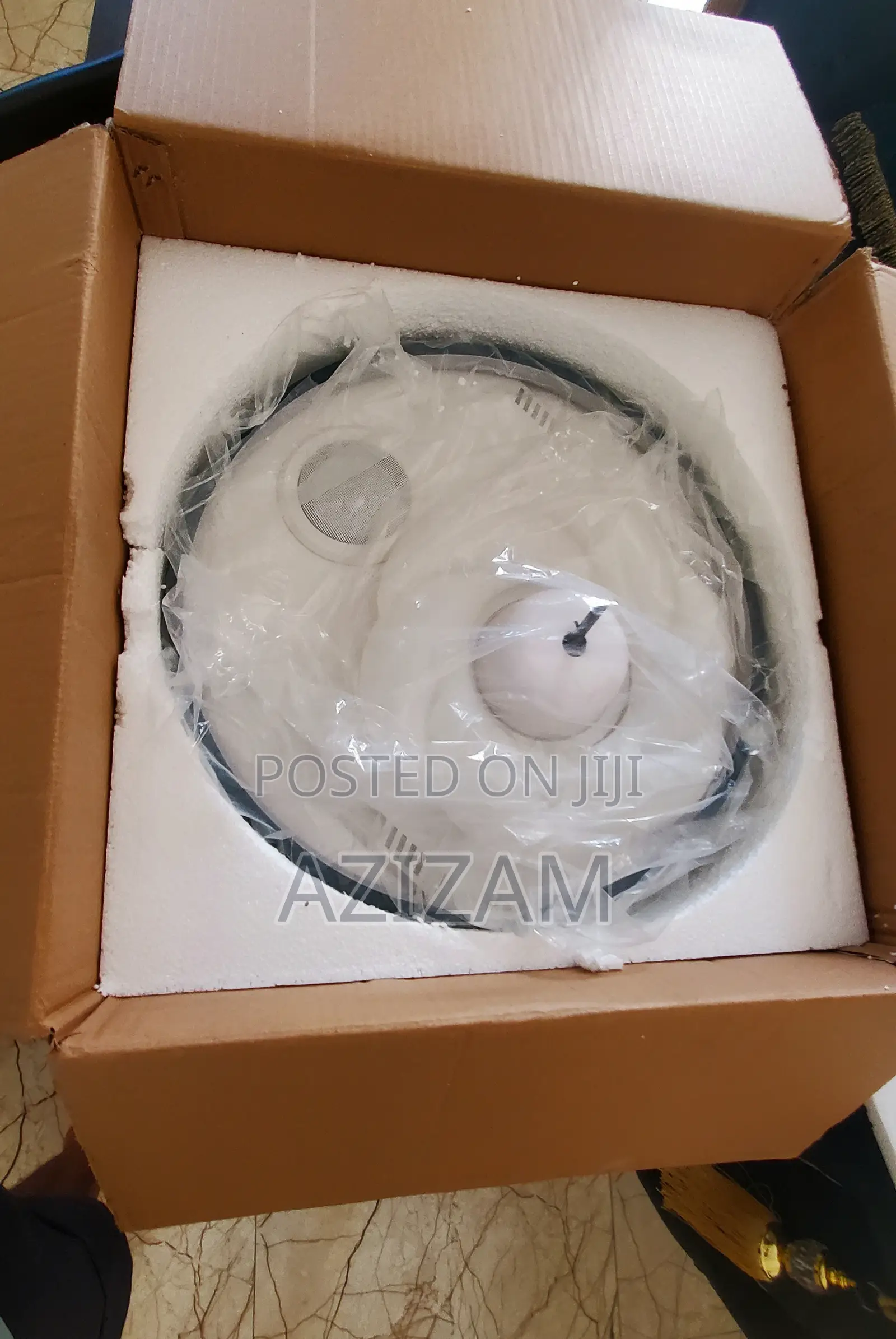3 in 1 Chandelier Built in Flush Light Options | Mini Fan | BT Speaker