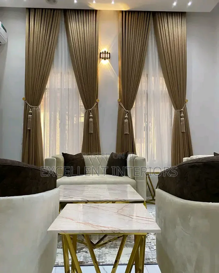 Quality Pleated Curtain From Excellent Interiors.