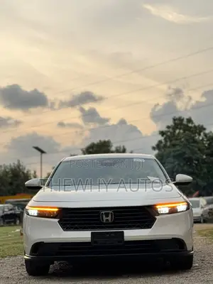 Honda Accord LX CVT 2023 White