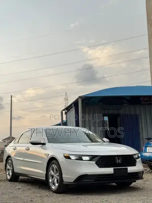 Honda Accord LX CVT 2023 White