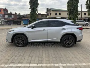 Lexus RX 350 F Sport AWD 2017 Silver