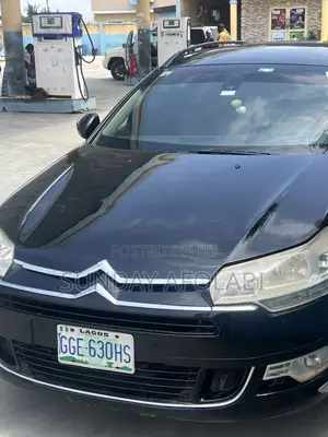 Citroen C5 2010 Black