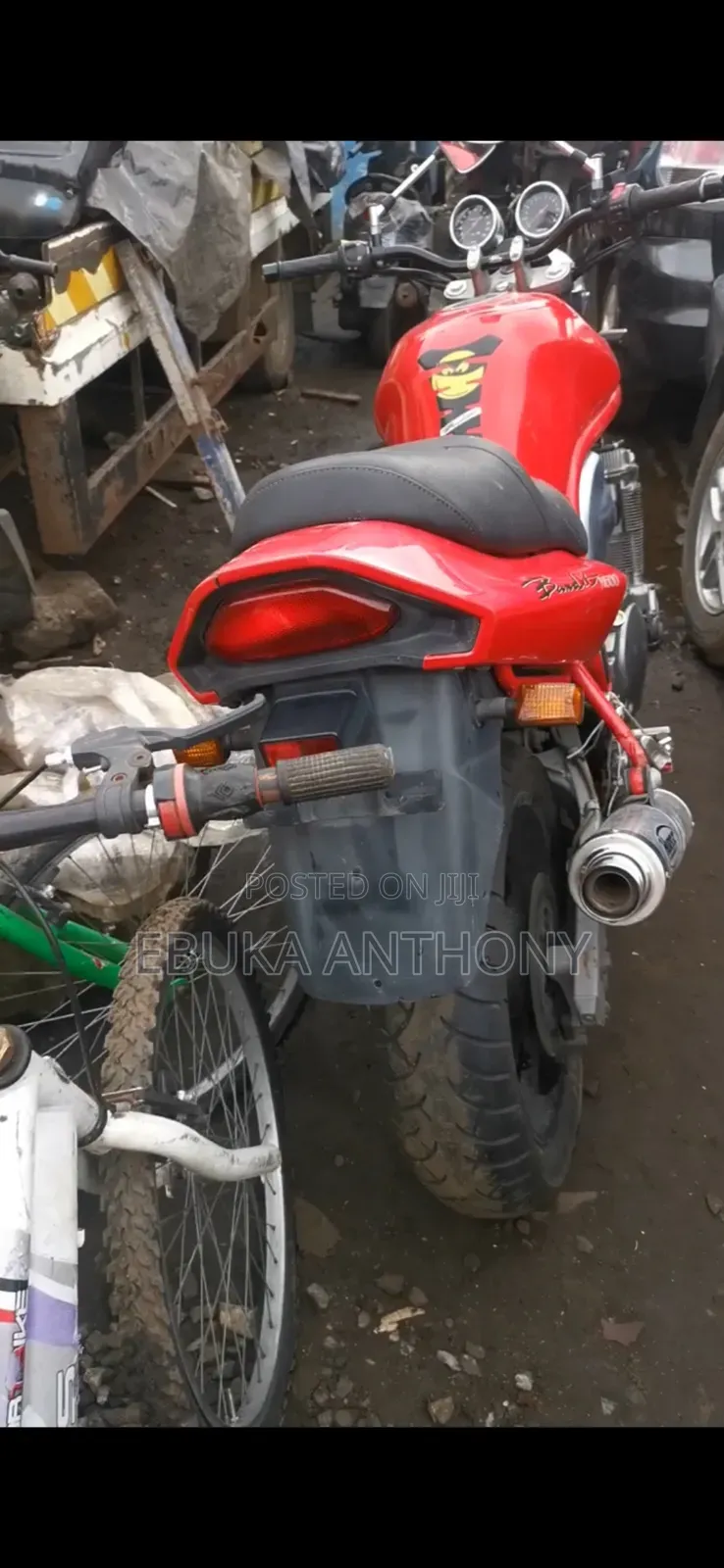 Suzuki Bandit 2015 Red
