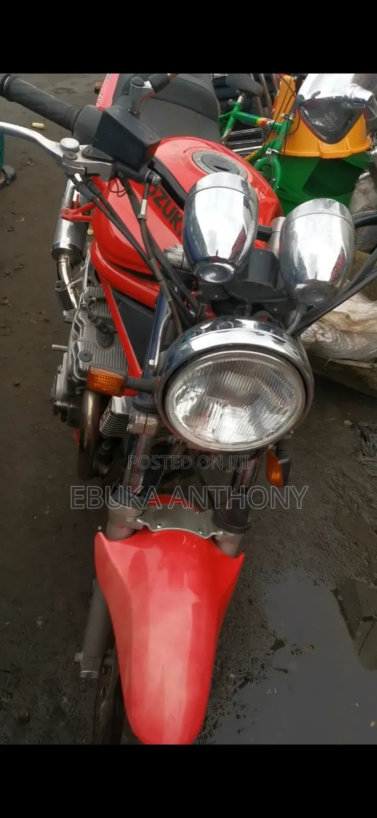 Suzuki Bandit 2015 Red
