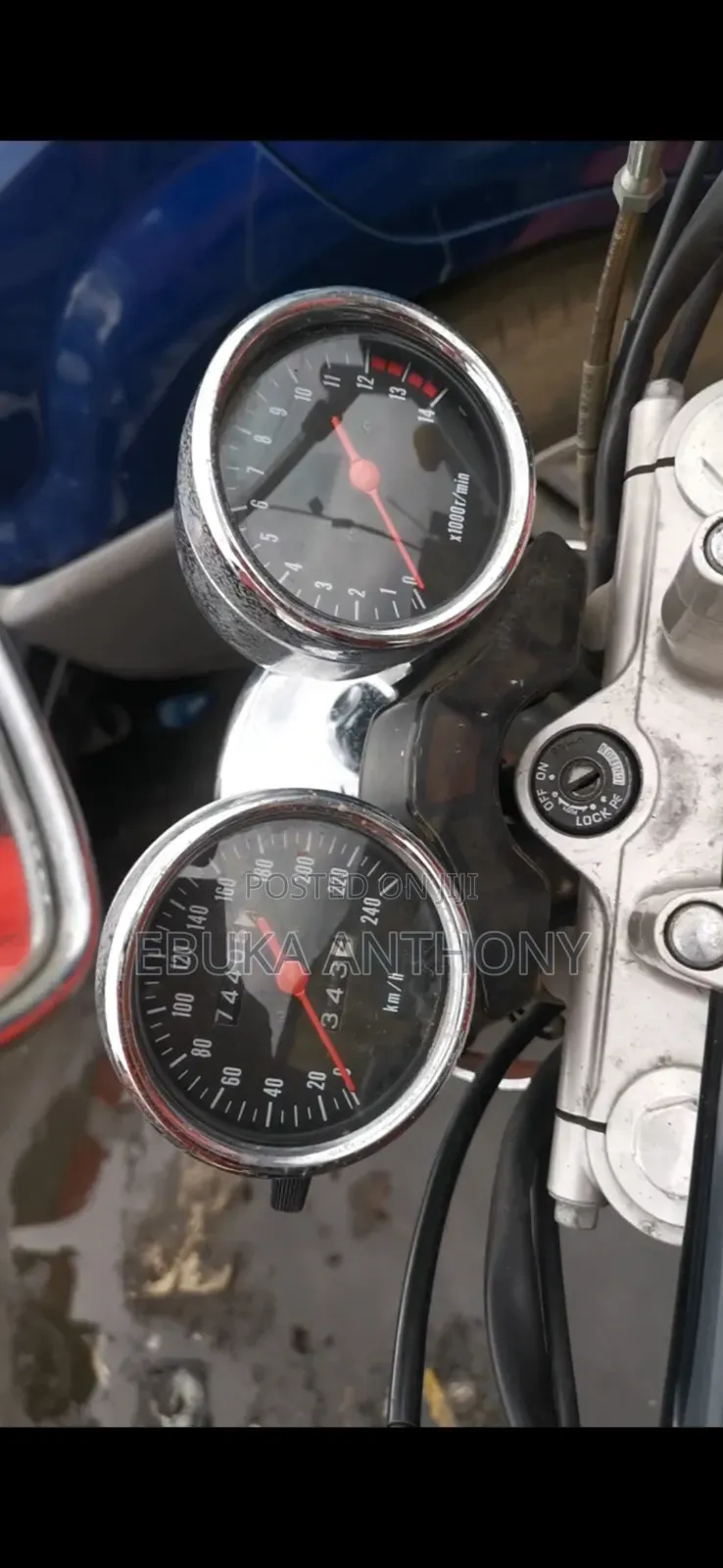Suzuki Bandit 2015 Red