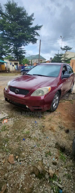Toyota Matrix 2005 Red