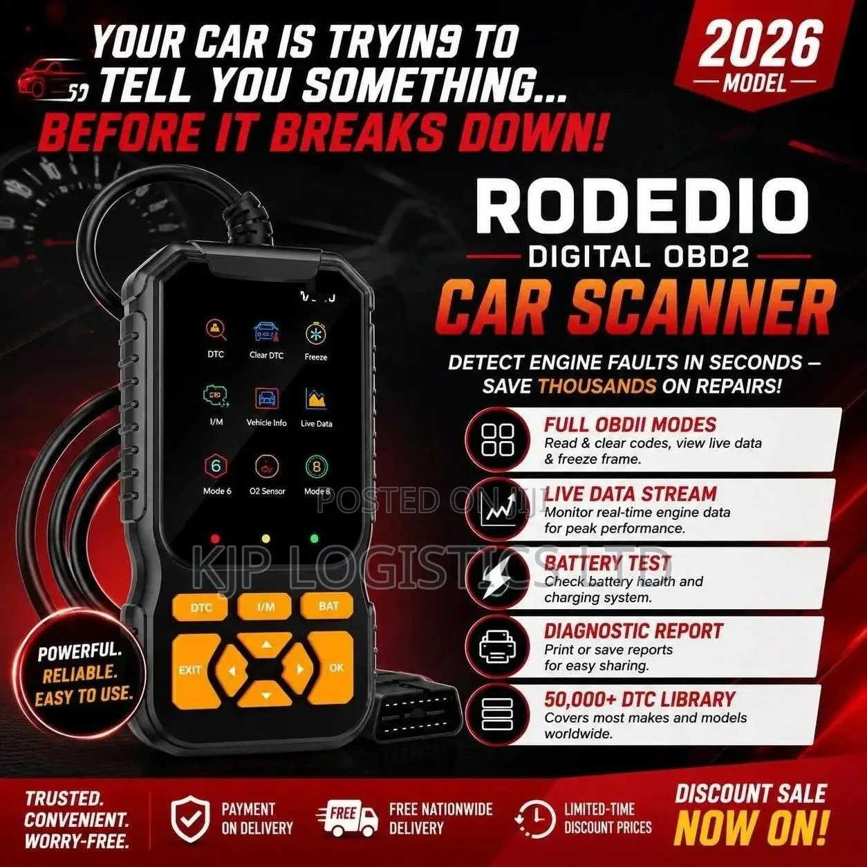 Car Diagnostic Scanner