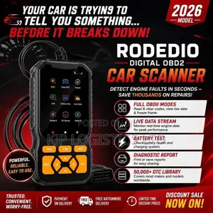 Car Diagnostic Scanner