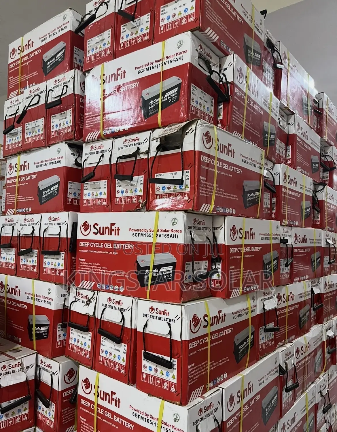 SUNFIT 165A 12V Deep Cycle Battery