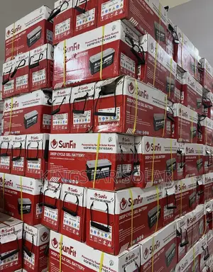 SUNFIT 165A 12V Deep Cycle Battery
