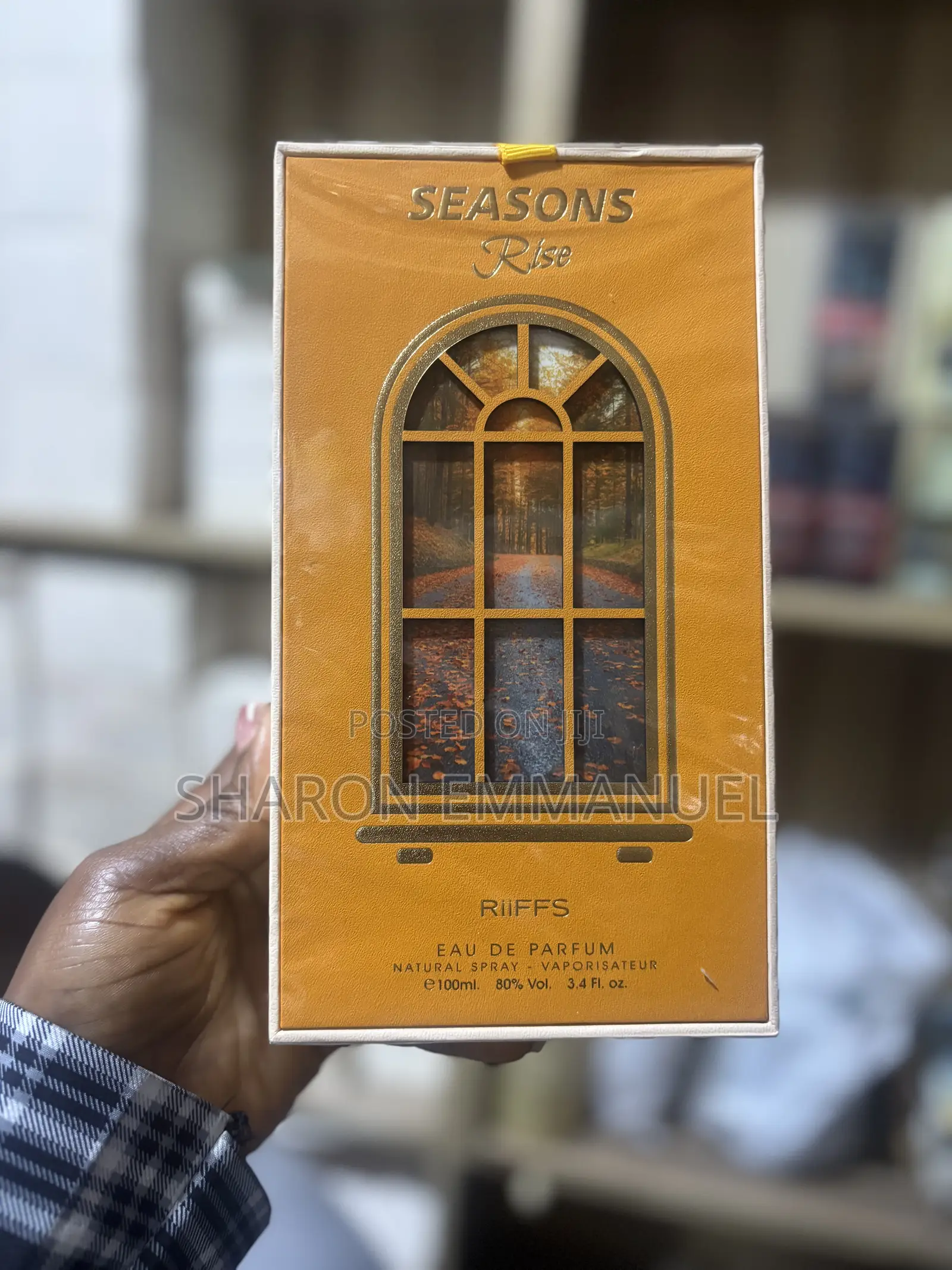 Riffs Season Rise Perfume