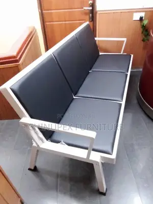 3 in One Waiting/Receptionist Office Chair