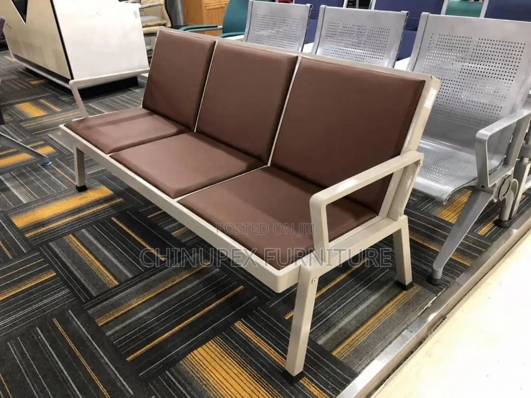 3 in One Waiting/Receptionist Office Chair
