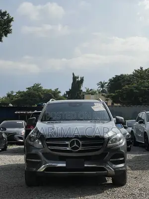 Mercedes-Benz GLE-Class GLE 350 2017 Gray