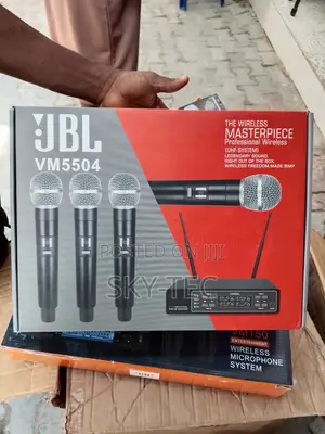 Original JBL 4handles Wireless Microphone Vm5504