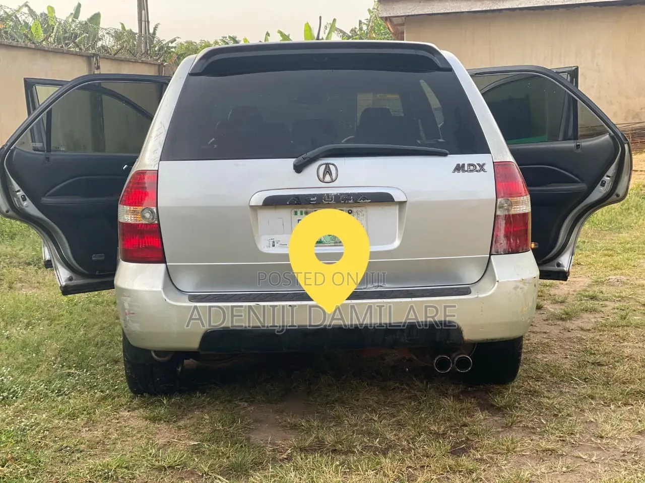 Acura MDX 03