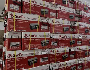 165ah Sunfit Deep Cycle Gel Battery 12v